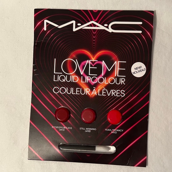 đź’—BRAND NEWđź’— MAC 6 piece travel set w/ Mini MACStack Mascara, Fix+ Stay Overđź’— - Picture 6 of 13